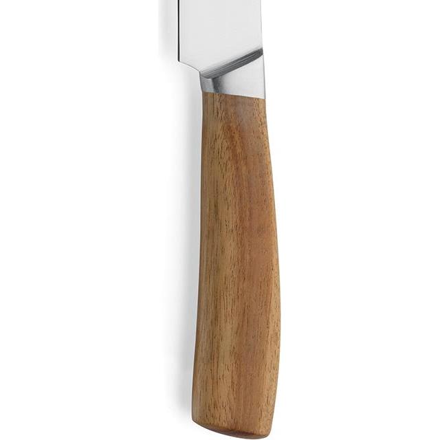 Kuppels WOOD Tranchiermesser, Akazienholz, Küchenmesser, Braun