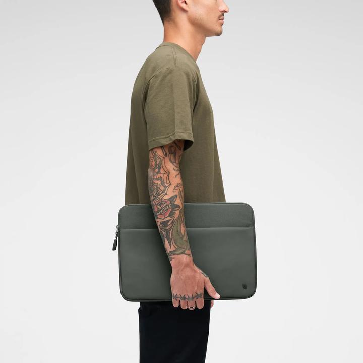 Productafbeelding Incase A.R.C. Sleeve for 16-inch Laptop - Smoked Ivy (16", Universeel)