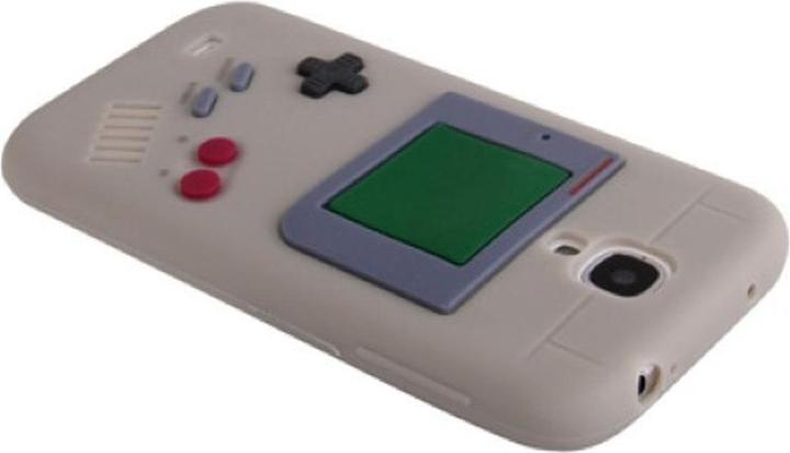 Actual product image König Design Silicone cover Gameboy for mobile Samsung Galaxy S4 GT I9500 / GT I9505 / LTE+ GT I9506 / Value (Samsung Galaxy S4 I9500)