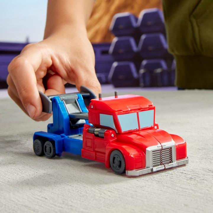 Produktbild Transformers EarthSpark 1-Step Smash Changers Optimus Prime Action-Figur