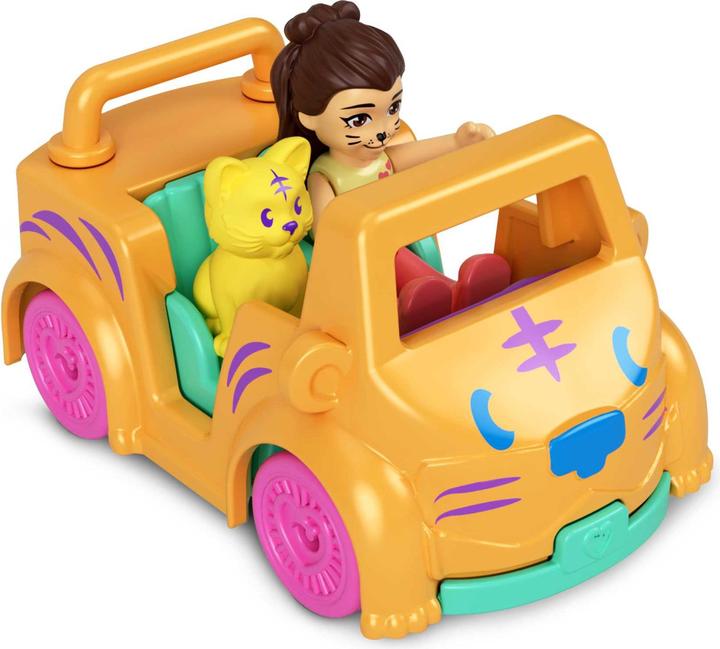 Immagine prodotto Polly Pocket Microauto Tigre in pressofusione