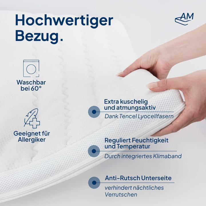 Immagine prodotto AM Qualitätsmatratzen Premium (90 x 190 cm)