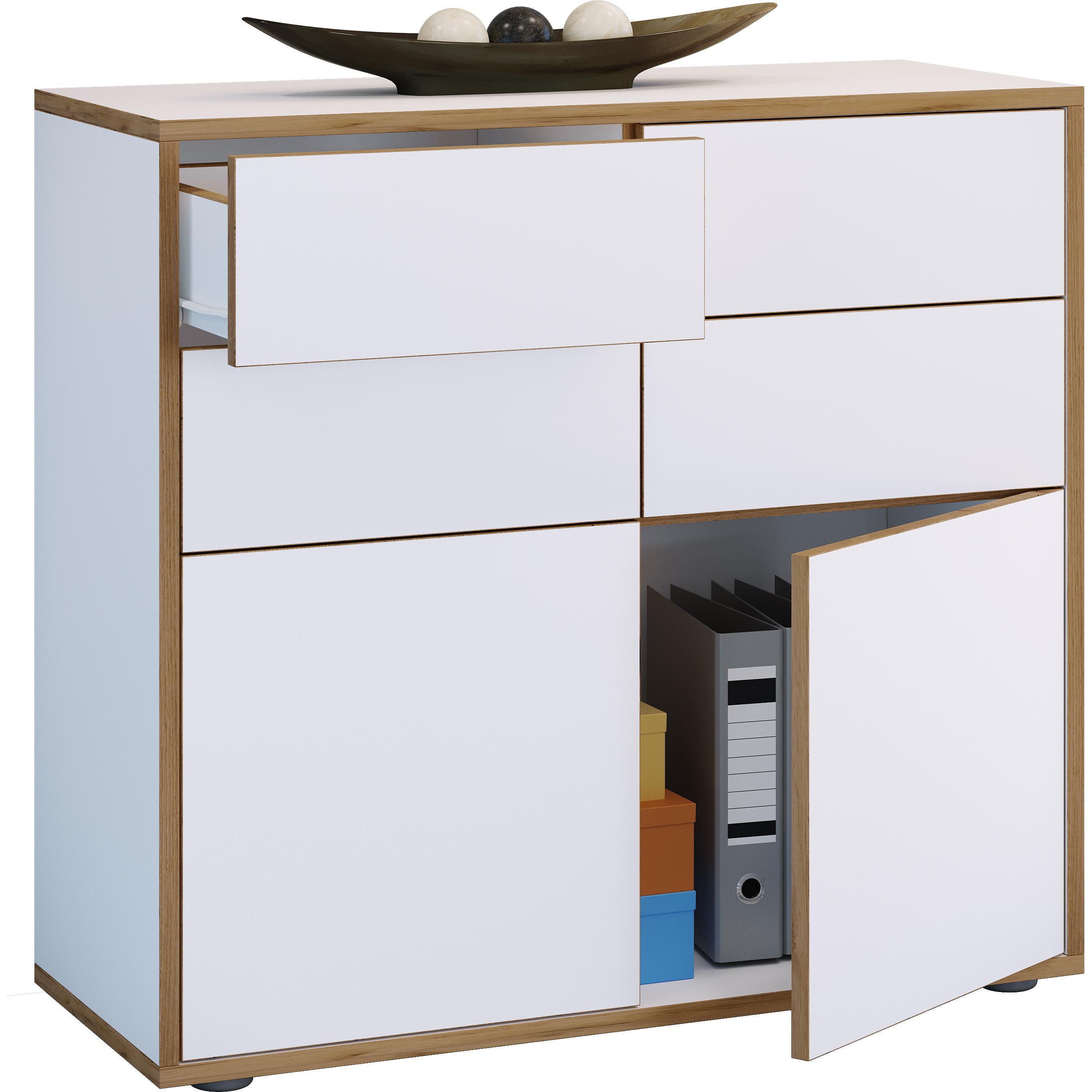 Thumbnail - VCM, Kommode + Sideboard, Kommode Sideboard Salia B. 100 Schublade (100 x 33 x 74 cm)