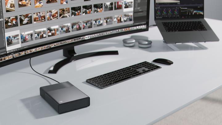 Produktbild Seagate One Touch Desktop USB-C powered (20 TB)