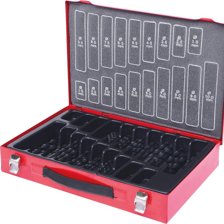 Image du produit KS Tools Jeu de forets hélicoïdaux HSS-R (10.0 mm)