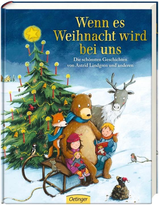 Produktbild Wenn es Weihnacht wird bei uns (Deutsch, Christiane Hansen, 2016)