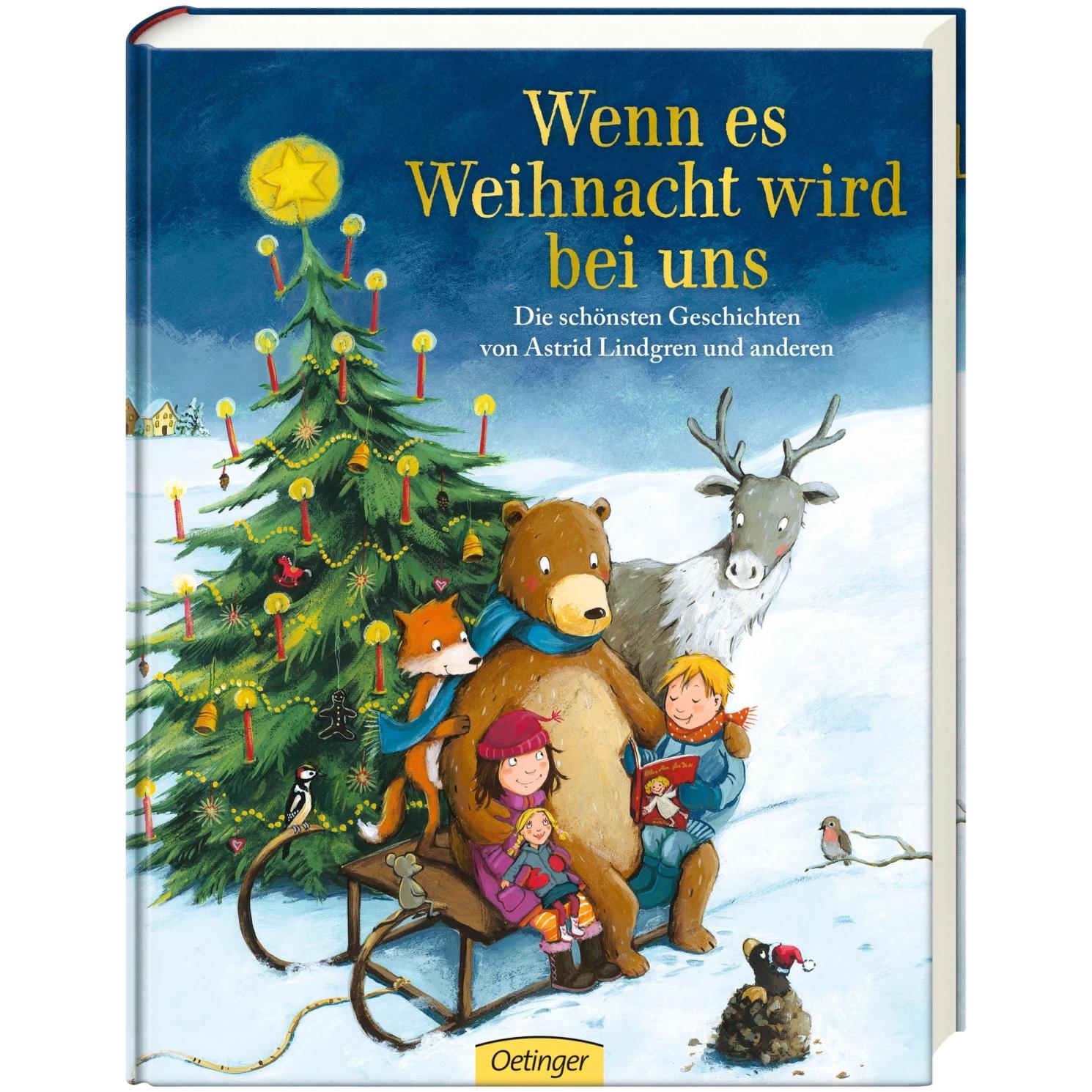 Wenn es Weihnacht wird bei uns, Kinderbücher von Christiane Hansen