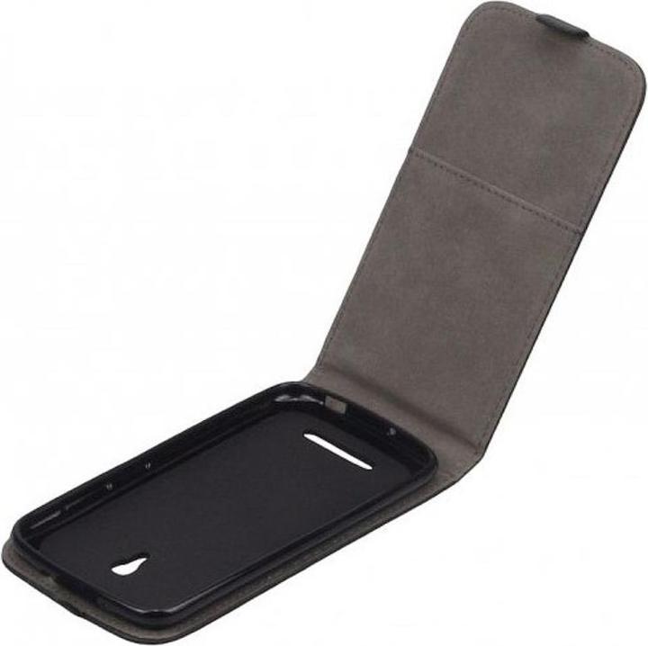 Actual product image König Design Mobile Case (Slim Flex) Alcatel One Touch Pop S9 Black (Alcatel One Touch Pop C9)