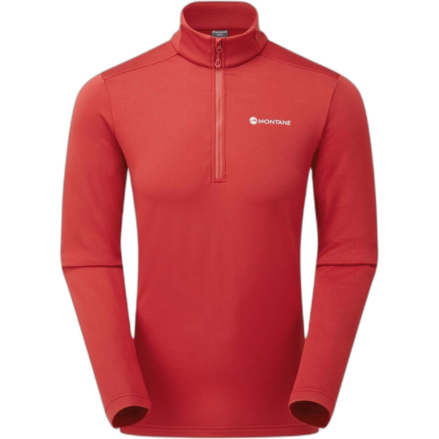 Montane, Herren, Jacke, Protium Pull-On (L), Rot, L