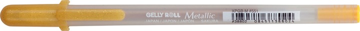 Produktbild Talens SAKURA Gelly Roll Metallic blau gold 0.5mm (Metallic, 1 x)