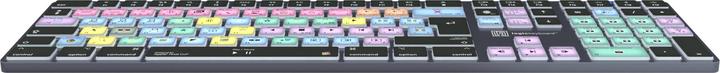 Actual product image Logickeyboard Apple Final Cut Pro X Titan DE (Mac) (DE, Wireless)