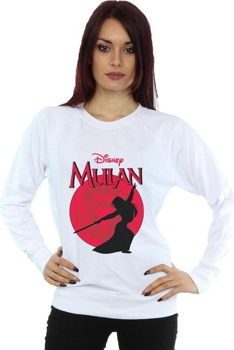 Produktbild Disney Mulan Dragon Silhouette Sweatshirt (M)
