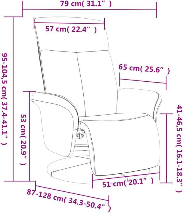 Immagine prodotto vidaXL Relaxsessel