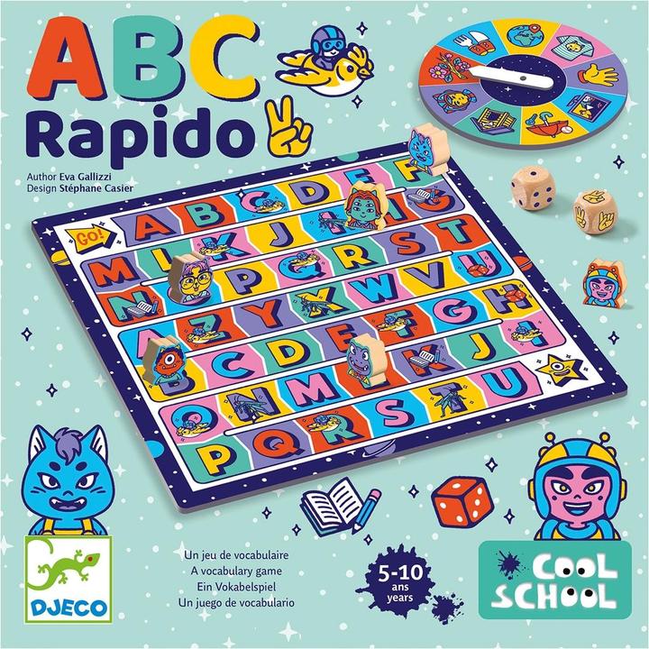 Djeco ABC Rapido