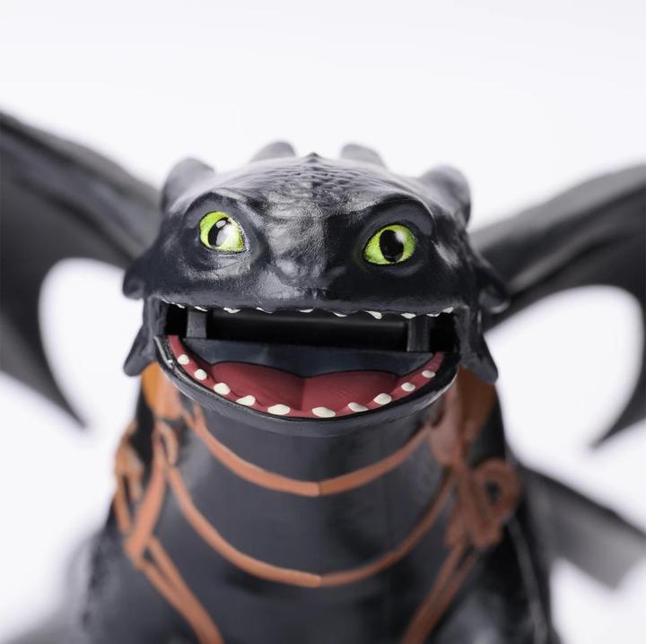 Actual product image Spin Master Dragons - Movie Viking & Dragon - Toothless & Hiccup