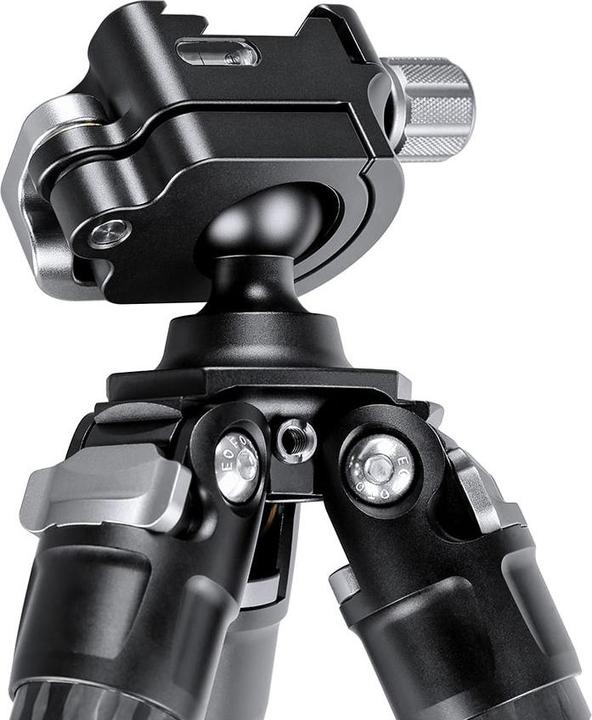 Actual product image Leofoto SA-364C + MA-30 (Metal, Carbon)