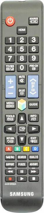 Actual product image Samsung Tm1250 (Device-specific remote control, Infrared)