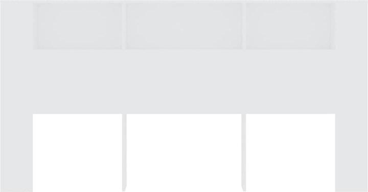 Produktbild vidaXL Kopfteil-Schrank (200 x 18 x 104.50 cm)