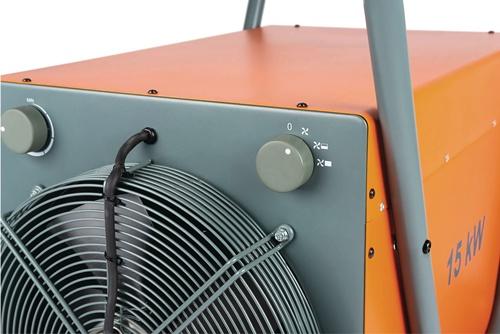 Image du produit Eurom Chauffage radiant Heat Duct Pro 15000 watts (15000 W)