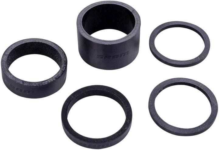Actual product image Sram Headset Spacer Set UD Carbon