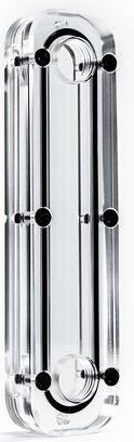 Actual product image Stealkey Customs AGB Stealkey CubeTube 120mm - Acrylic cube tube (0.12 m, Plastic)