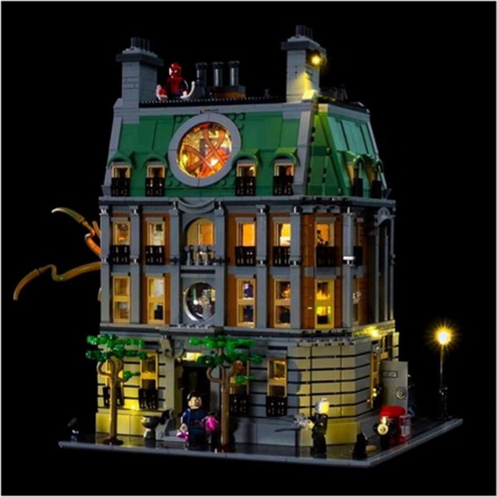 Produktbild Light my bricks LED Licht Set für LEGO 76218 Sanctum Sanctorum