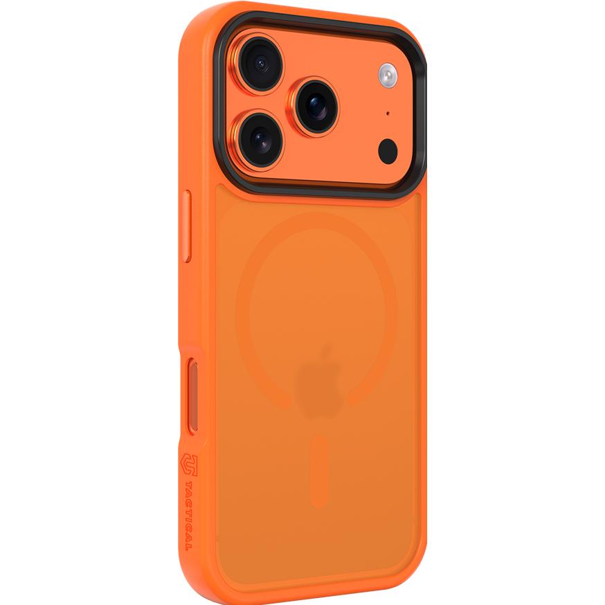 Tactical MagForce Hyperstealth Cover for iPhone 17 Pro Agent Orange (Apple iPhone 17 Pro), Cover smartphone, Arancia