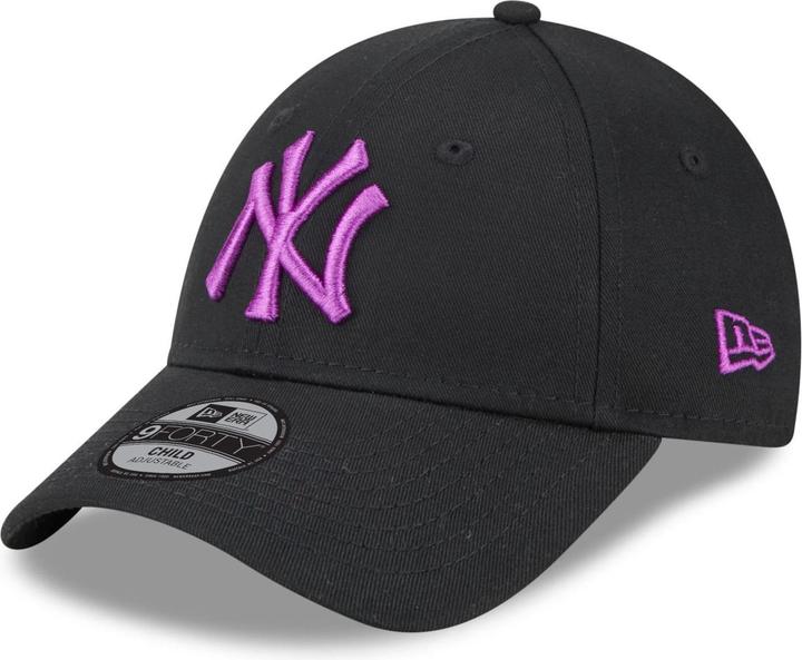 Actual product image New Era 9Forty Enfant Cap - New York Yankees noir (50, 51, 52)