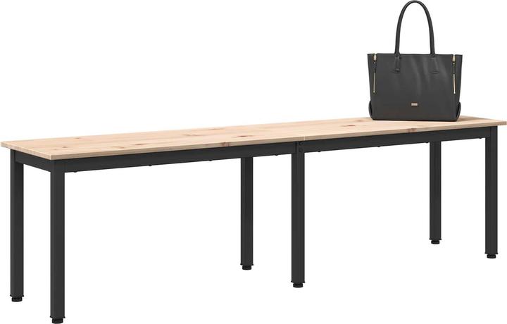 Produktbild vidaXL Moderne Bänke (160 cm)