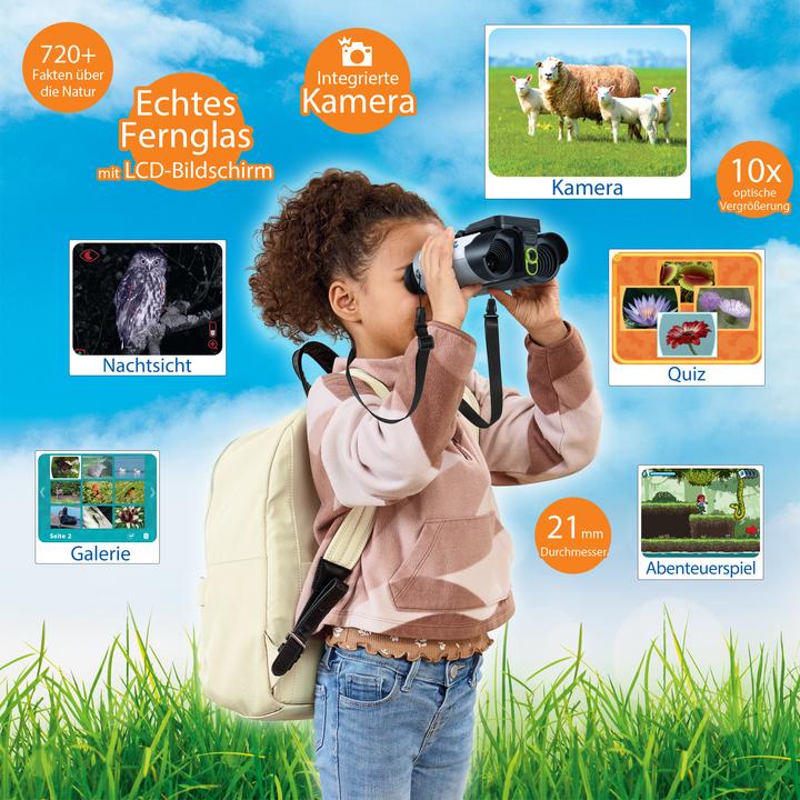 Actual product image VTech Genius XL - Jumelles vidéo interactives (FR)