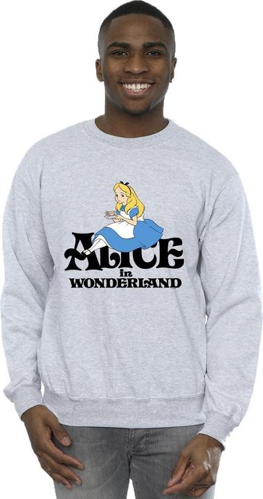 Produktbild Disney Alice In Wonderland Tea Drinker Classic Sweatshirt (L)