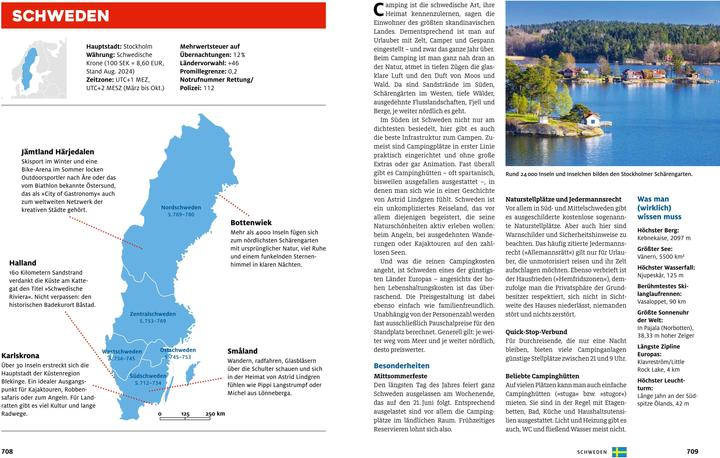 Image du produit Adac Campingführer Deutschland/Nordeuropa 2025 (Allemand, 2024)