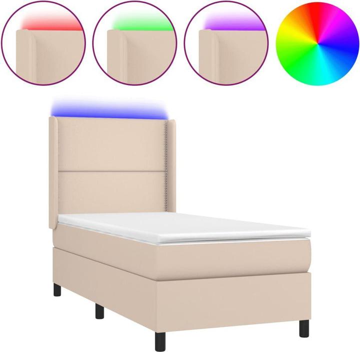 Image du produit vidaXL Boxspringbett