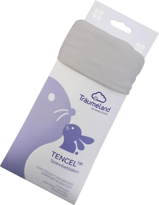 Immagine prodotto Träumeland Lenzuolo da letto Tencel (70 x 140 cm)
