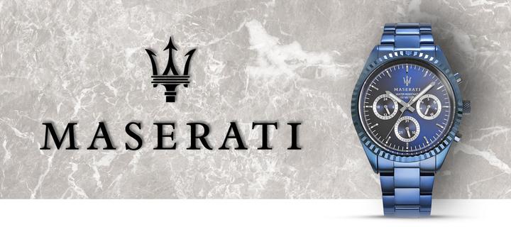 Produktbild Maserati Blue Edition (Analoguhr, 200 mm)