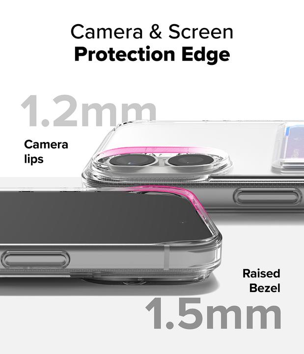 Image du produit Ringke Case for iPhone 16 Plus FUSION CARD CLEAR (Apple iPhone 16 Plus)