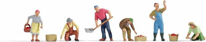 Actual product image Noch 15613 H0 figures harvesters