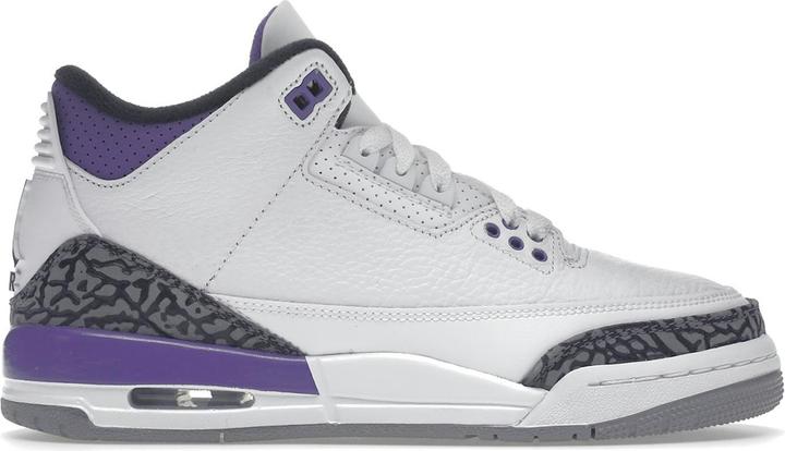 Produktbild Jordan 3 Retro Dark Iris (GS) (36)