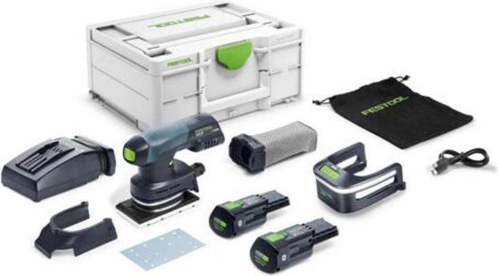 Produktbild Festool BP 18 TBX 4 C-AS Tabless Akkupack 18V 4,0Ah (18 V)