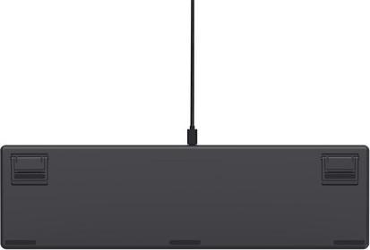 Image du produit Trust GXT 871 Zora Tastatur Gaming USB QWERTY US Englisch Schwarz (US, Filaire)