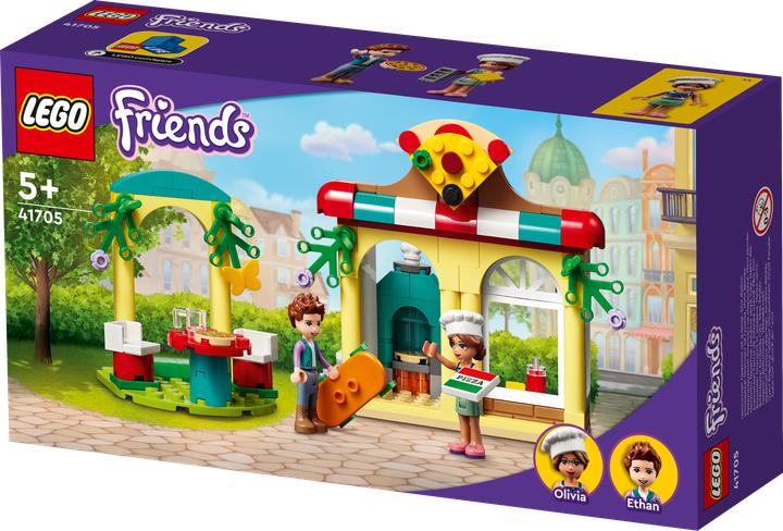Produktbild LEGO Heartlake City Pizzeria (41705, LEGO Friends)