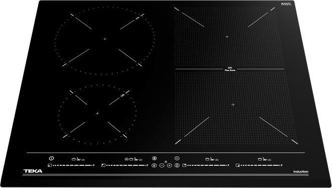 Image du produit Teka IZF 64440 BK Four à induction MSP (60 cm, Table de cuisson à induction)