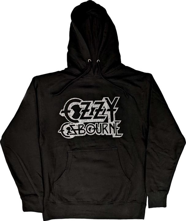 Immagine prodotto Ozzy Osbourne Vintage Logo (Hoodie) (XL)