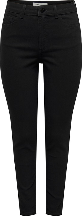 JdY Jdymoon Hw Skinny Jeans Black Dnm Noos (34)
