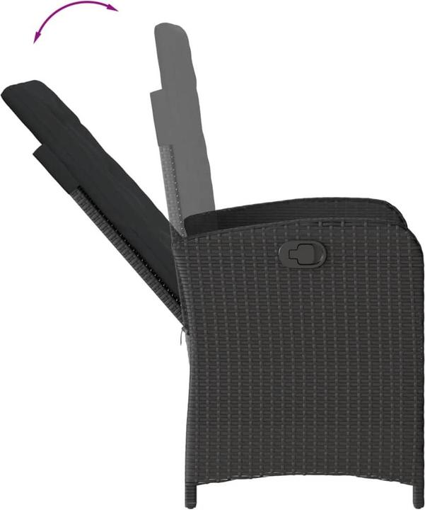 Produktbild vidaXL Garten Essgruppe