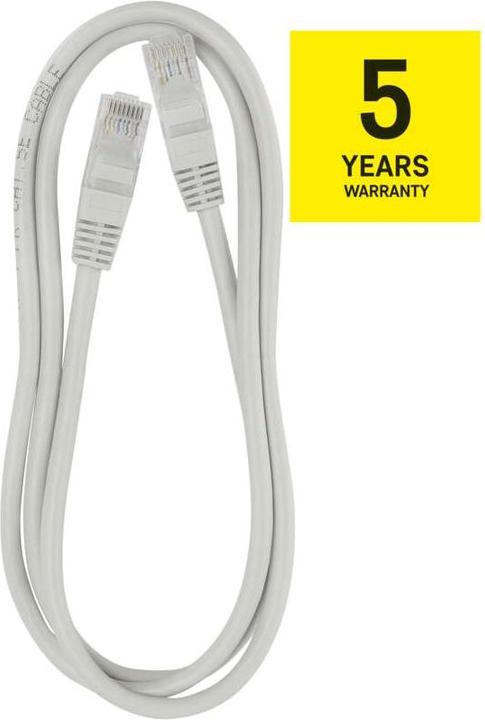 Image du produit Emos Câble PATCH UTP 5E, 1m (UTP, CAT5e, 1 m)