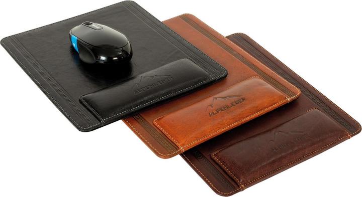 Image du produit Alpenleder Tapis de souris Constance Ebène (S)