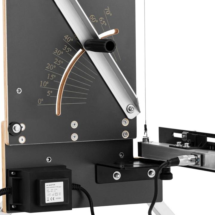 Produktbild MSW Styroporschneider Styroporschneidegerät Standfuss 200 W 1300 mm/330 mm inkl Draht