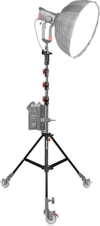 Produktbild Shape Montreal Combo Triple Riser Stand Black / Chrome 14’8’’ (447 cm, 32.70 kg)