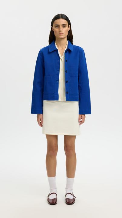 Actual product image Selected Relaxed Fit Jacke (36)